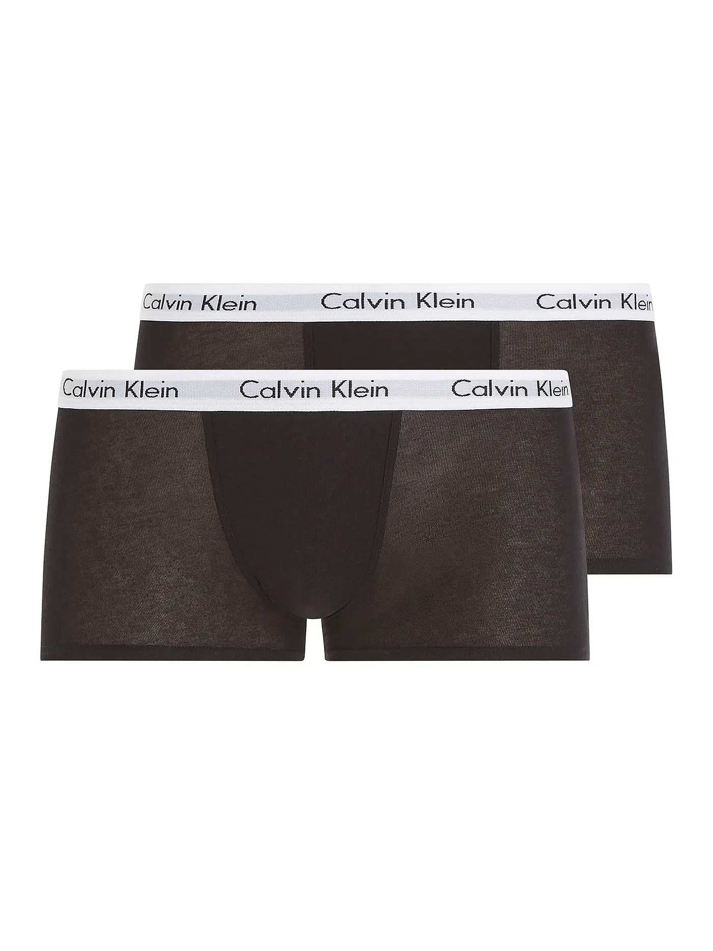 CALVIN KLEIN | Jungen Pants 2-er Pkg black | 